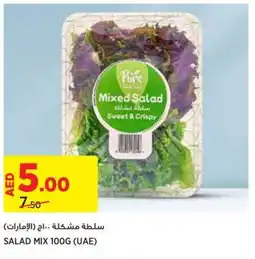 Aswaaq SALAD MIX 100G offer
