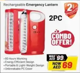 Nesto Krypton Rechargeable Emergency Lantern offer