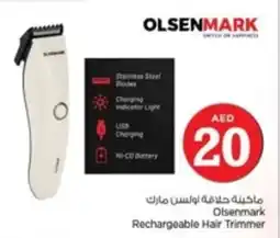 Nesto Olsenmark Rechargeable Hair Trimmer offer