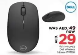 Nesto Dell Wireless Mouse WM126 offer