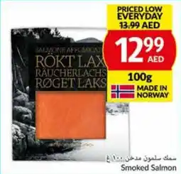 Smoked Salmon 100g