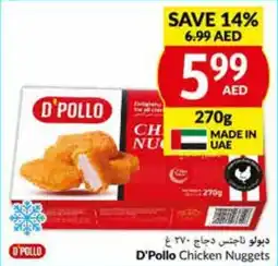 D'Pollo Chicken Nuggets 270g