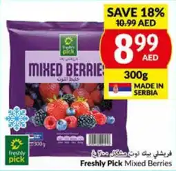 E City Freshly Pick Mixed Berries offer