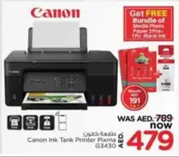 Nesto Canon Ink Tank Printer Pixma G3430 offer