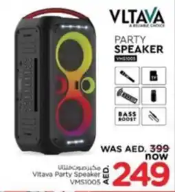 Nesto Vitava Party Speaker VMS1005 offer