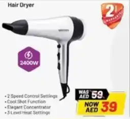 Nesto Hair Dryer offer