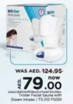 Nesto Trister Facial Sauna with Steam Inhaler offer