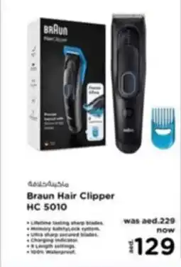 Nesto Braun Hair Clipper HC 5010 offer