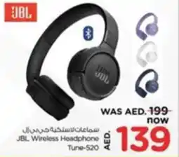 Nesto JBL Wireless Headphone Tune-520 offer