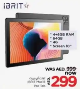 Nesto IBRIT Max15 Pro Tab offer
