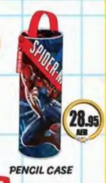 Almaya supermarket SPIDER-MAN PENCIL CASE offer
