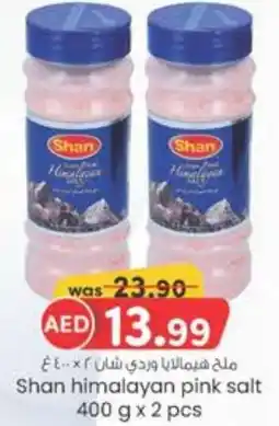 E City Shan himalayan pink salt 400 g x 2 pcs offer
