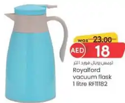 Royalford vacuum flask 1 litre RF11182