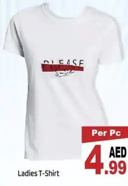 GATE Ladies T-Shirt offer