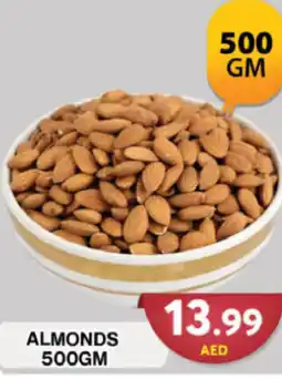 Grand Hyper Market ALMONDS 500GM offer