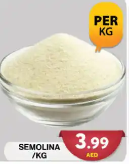 Grand Hyper Market SEMOLINA /KG offer
