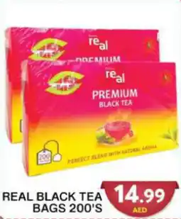 Grand Hyper Market REAL BLACK TEA BAGS 200'S offer