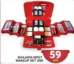 Grand Hyper Market SHAJARA MFGT MAKEUP SET 286 offer