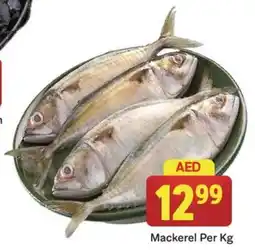 City Retail Supermarket Mackerel Per Kg offer