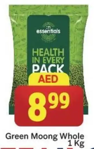 City Retail Supermarket Green Moong Whole 1 kg offer
