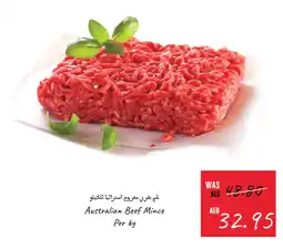 Spar Australian Beef Mince Per kg offer