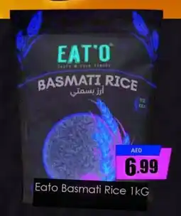 Amber Eato Basmati Rice 1kg offer