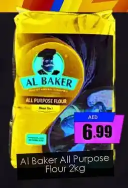 Amber Al Baker All Purpose Flour 2kg offer
