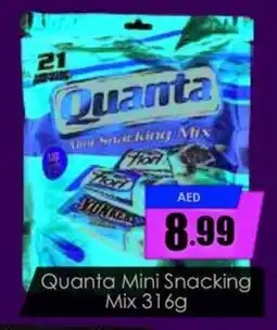 Amber Quanta Mini Snacking Mix 316g offer