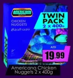 Amber Americana Chicken Nuggets 2 x 400g offer