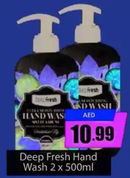 Amber Deep Fresh Hand Wash 2 x 500mL offer