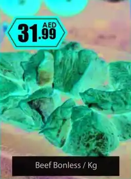 Amber Beef Bonless / kg offer