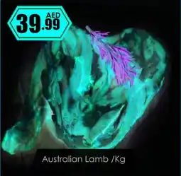 Amber Australian Lamb / kg offer