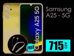 Amber Samsung A25-5G offer