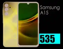 Amber Samsung A15 offer