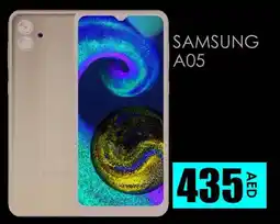 Amber SAMSUNG A05 offer