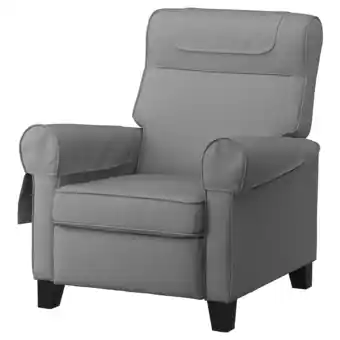 Ikea Muren Recliner, Remmarn light grey offer