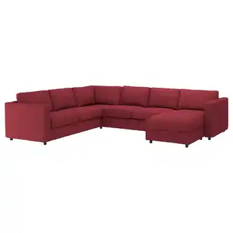 Ikea Vimle Cover for corner sofa, 5-seat offer