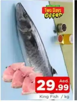 Al Madina King Fish/kg offer