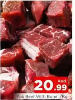 Al Madina Pak Beef With Bone /Kg offer