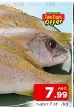 Al Madina Naisrr Fish /kg offer