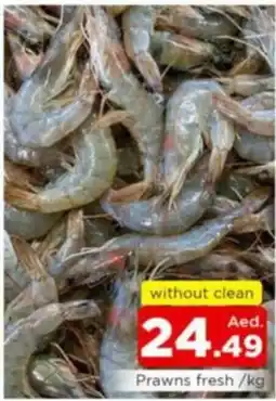 Al Madina Prawns fresh/kg offer