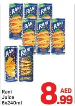 Day To Day Rani Juice 6x240ml offer
