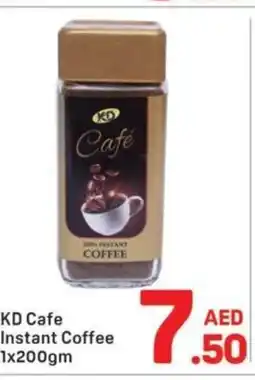 Day To Day KD Cafe Instant Coffee 1x200gm offer
