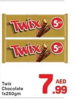 Day To Day Twix Chocolate 1x250gm offer