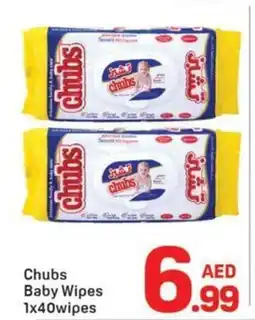 Day To Day Chubs Baby Wipes 1x40wipes offer