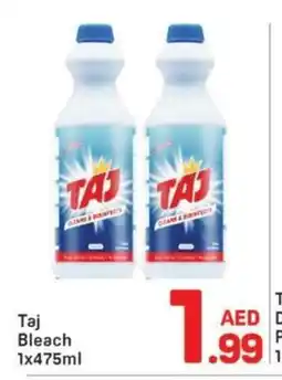 Day To Day Taj Bleach 1x475ml offer