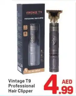 Day To Day Vintage T9 Professional Hair Clipper offer