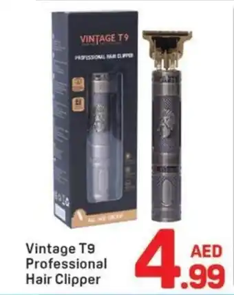 Day To Day Vintage T9 Professional Hair Clipper offer