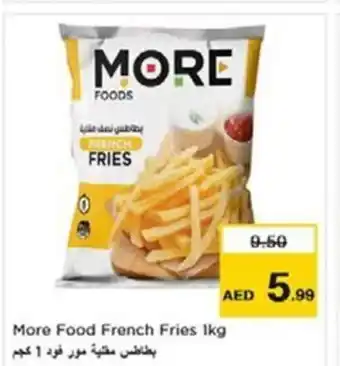 Nesto More Food French Fries 1kg offer