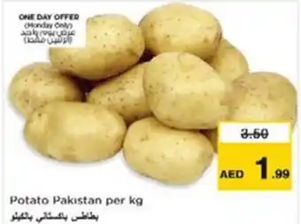 Nesto Potato Pakistan per kg offer